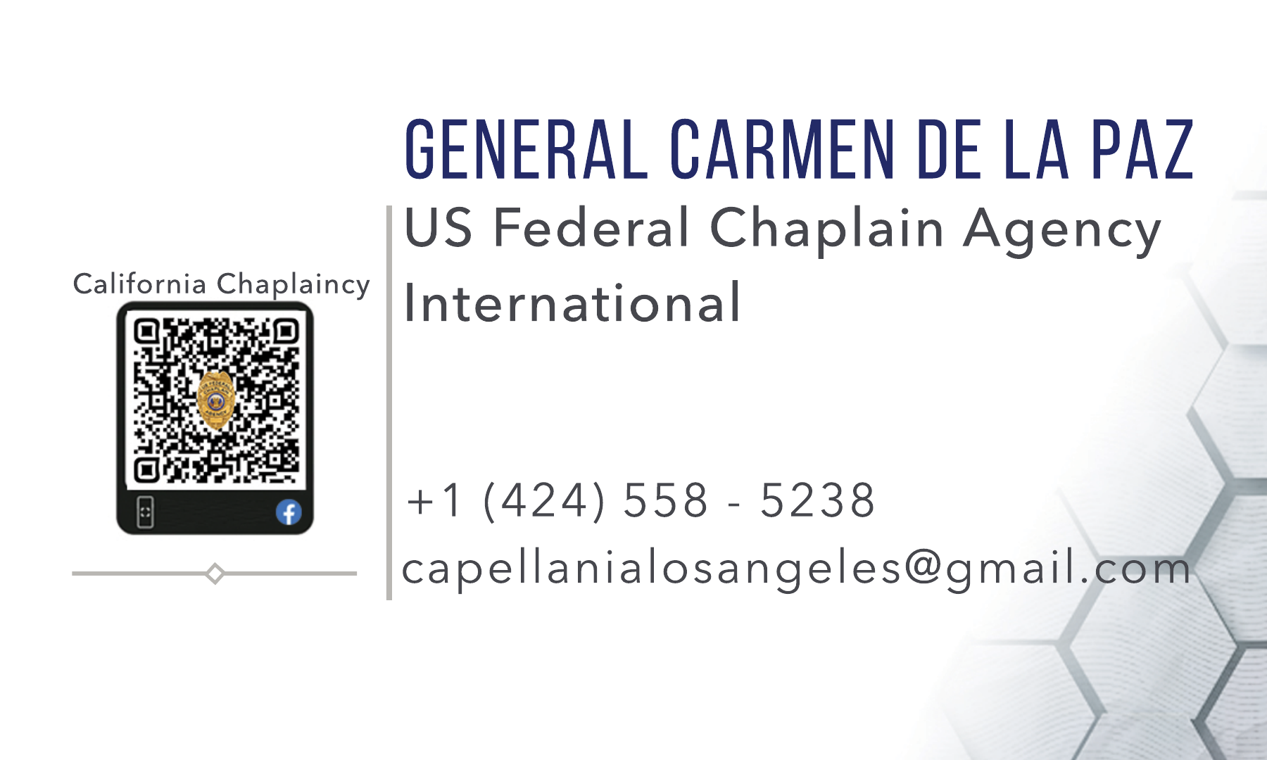 Digital Business Card — Back